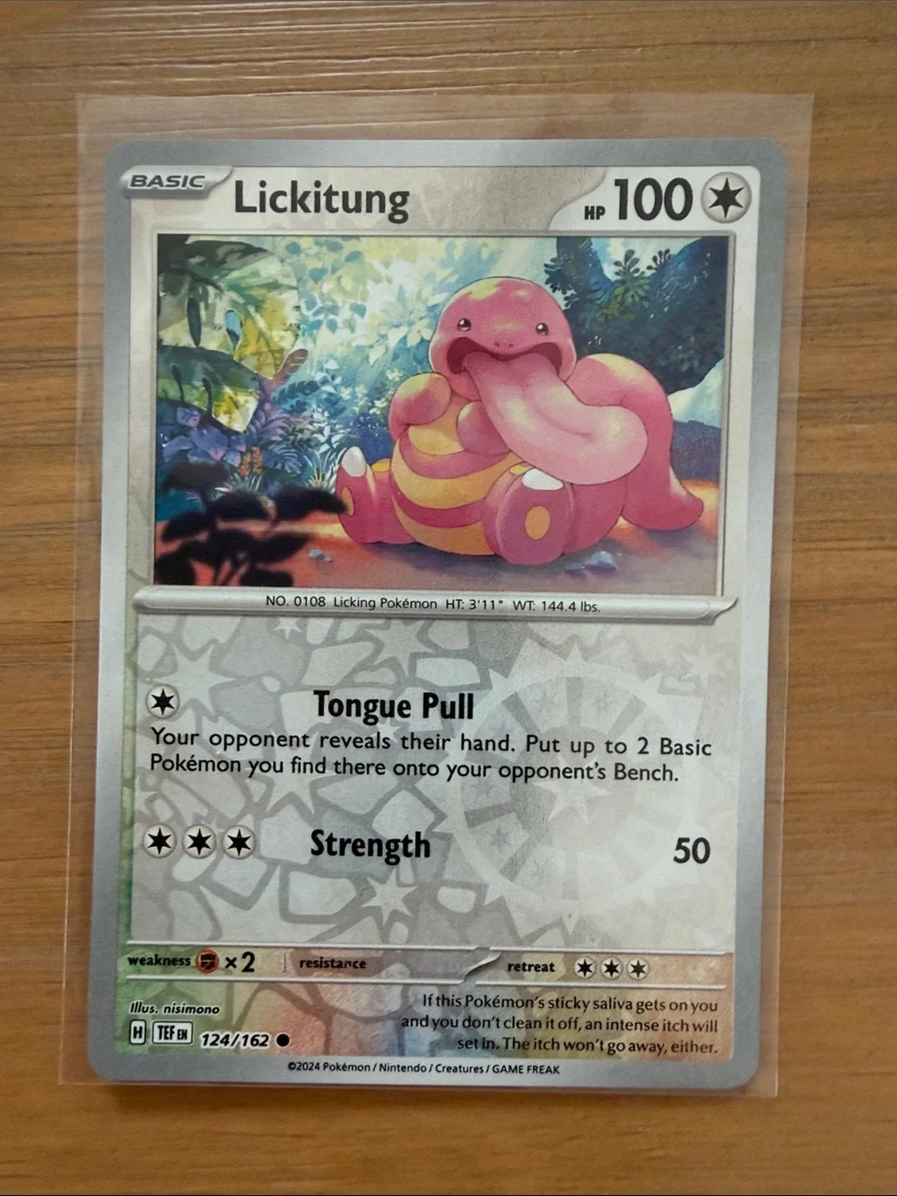 Lickitung Pokémon Card Lot | 2 Cards | Reverse Holo ✨5/$25✨